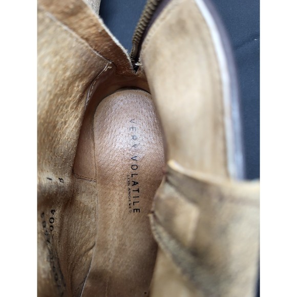 Very Volatile Los Angeles Leather Booties - Picture 7 of 9